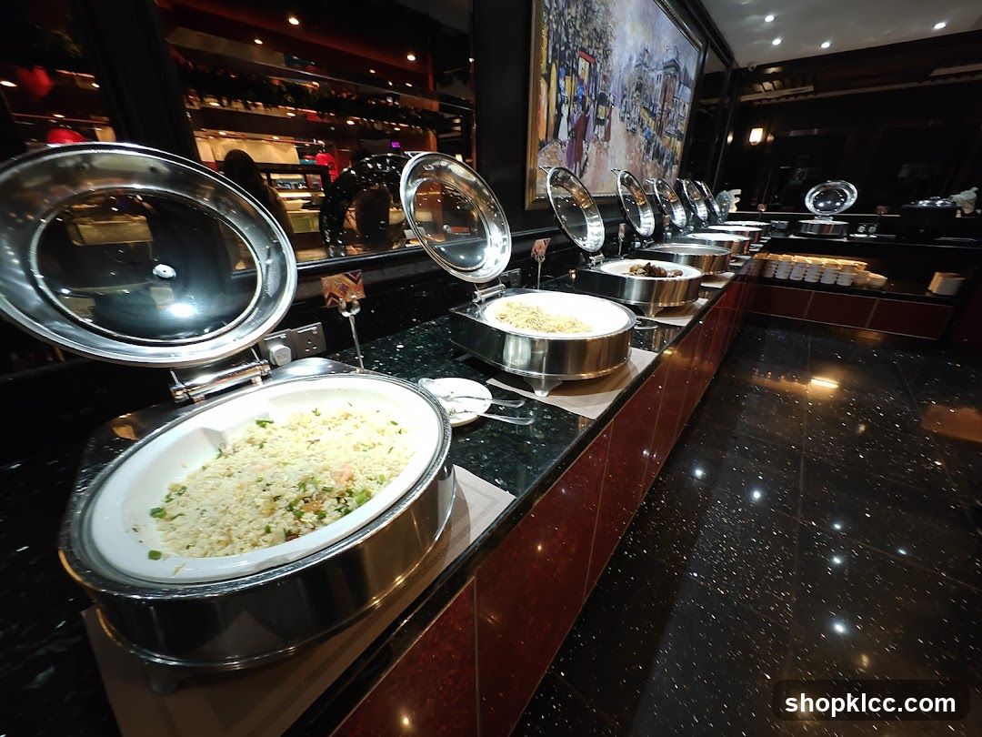 Buffet Food Display