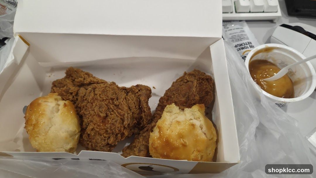 Fried Chicken Meal