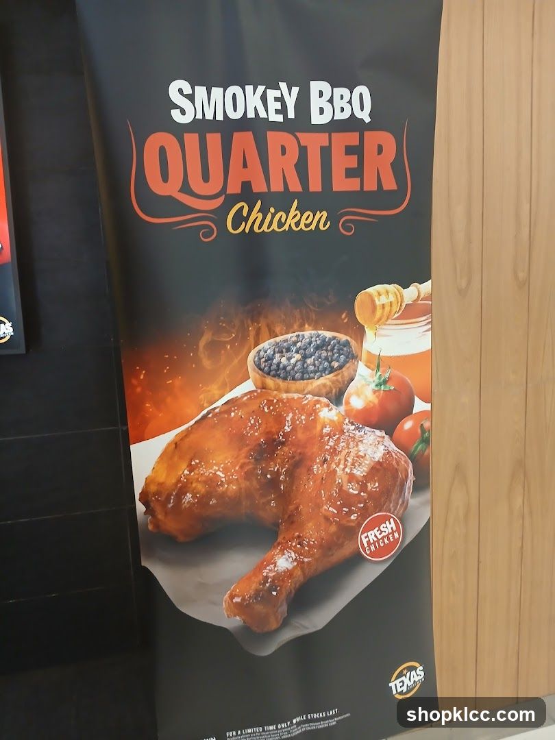 Smokey BBQ Quarter Chicken