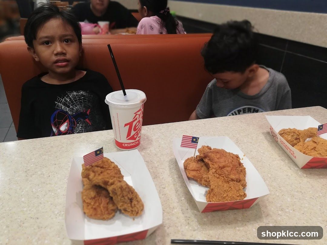 Fried Chicken Meal
