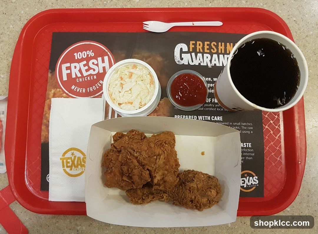 Texas Chicken Meal
