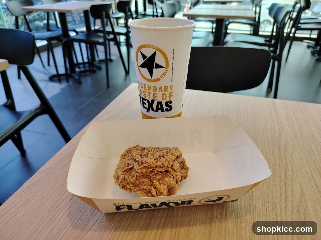 Fried Chicken and Drink