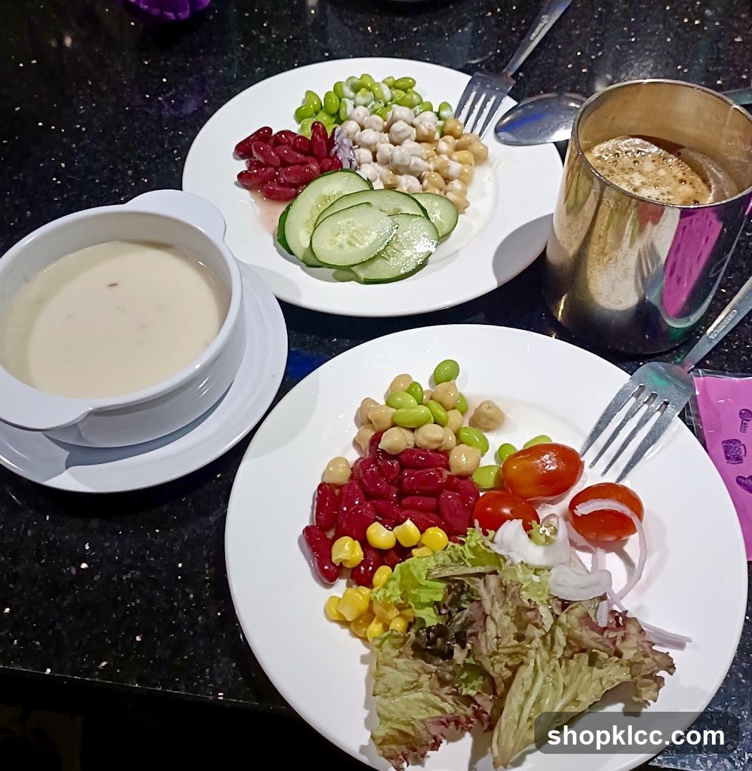Healthy Meal Spread