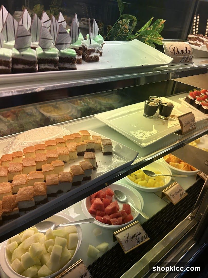 Dessert and Fruit Display