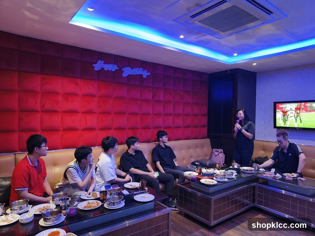 KTV Party Scene