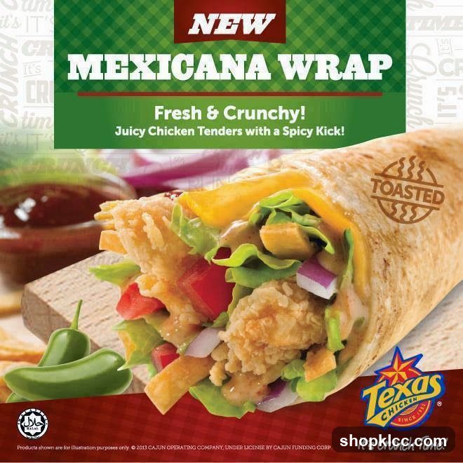 New Mexicana Wrap