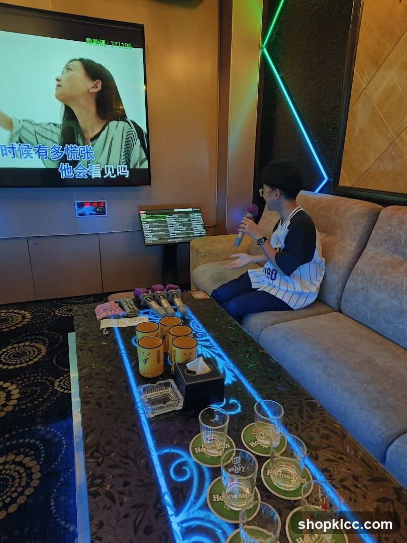 Karaoke Room Interior