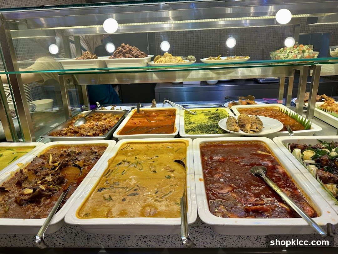 Buffet Food Display