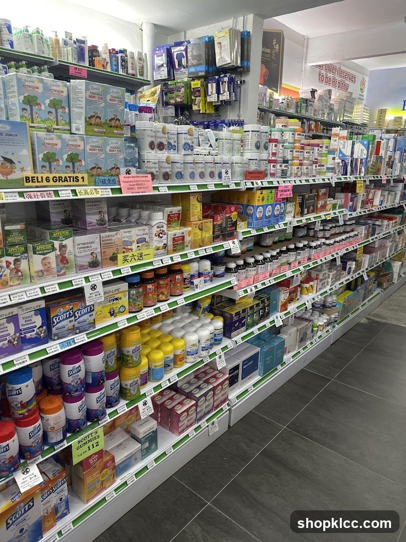 Pharmacy Interior Aisle