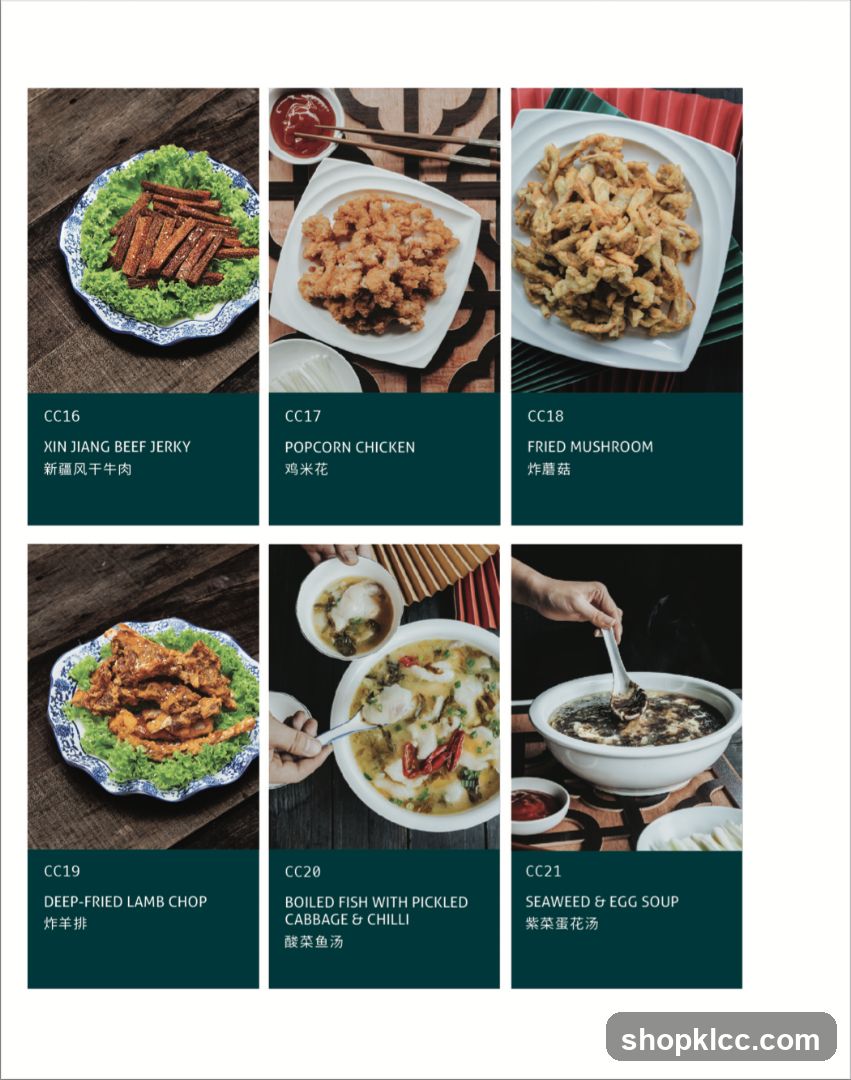 Food Menu