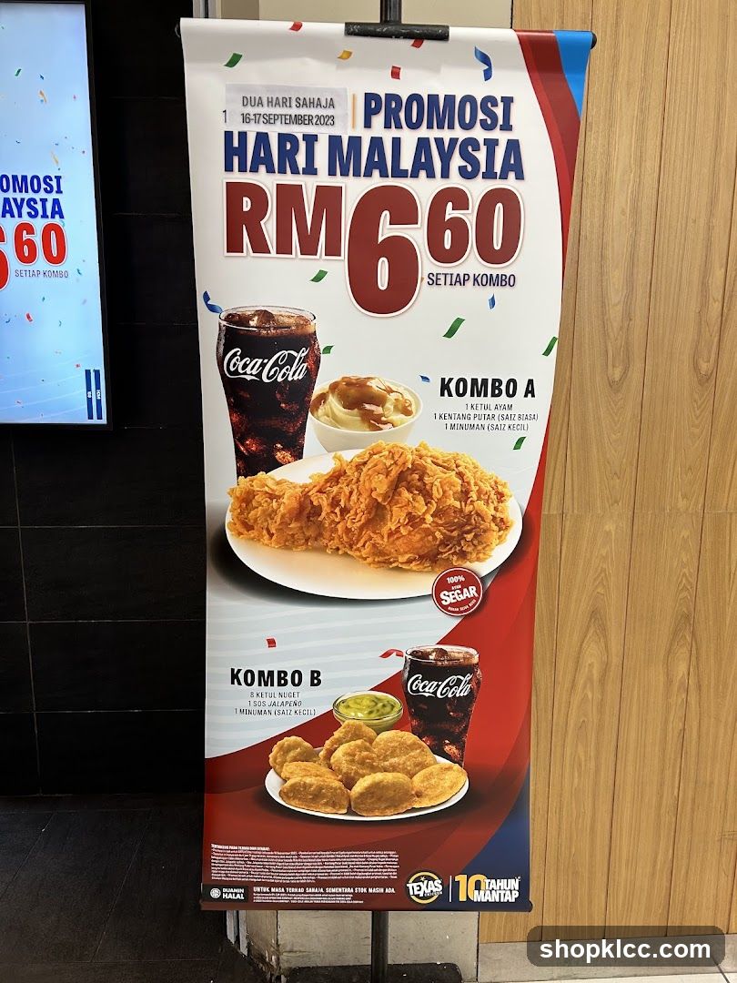 Hari Malaysia Promotion