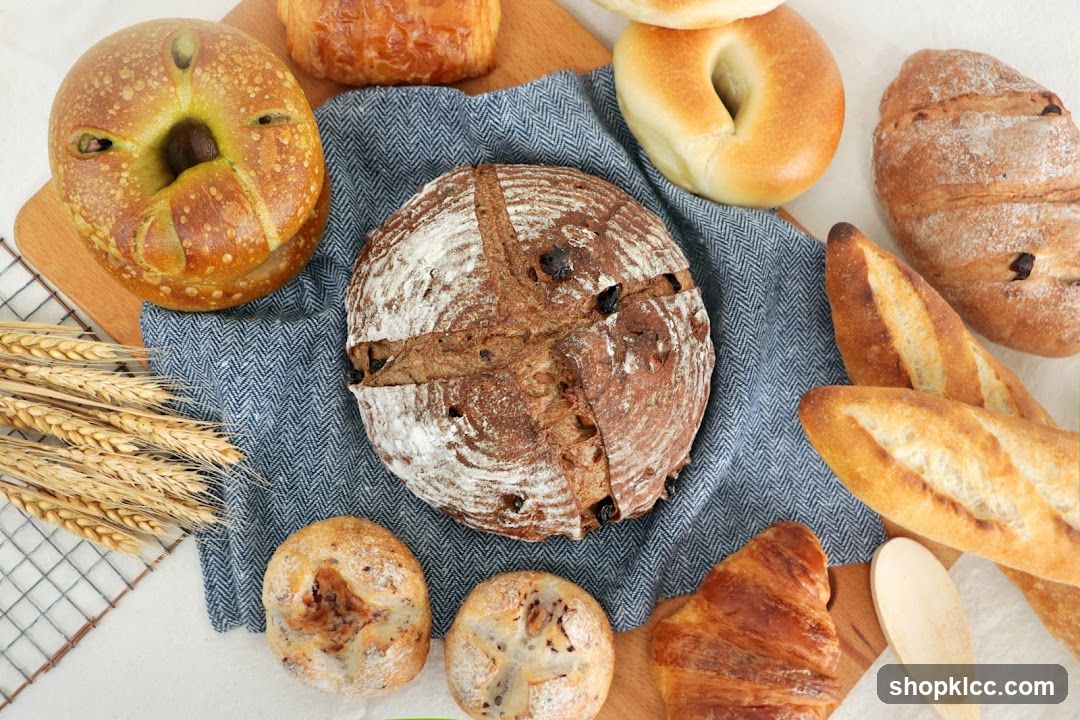 Assortment of Baked Goods
