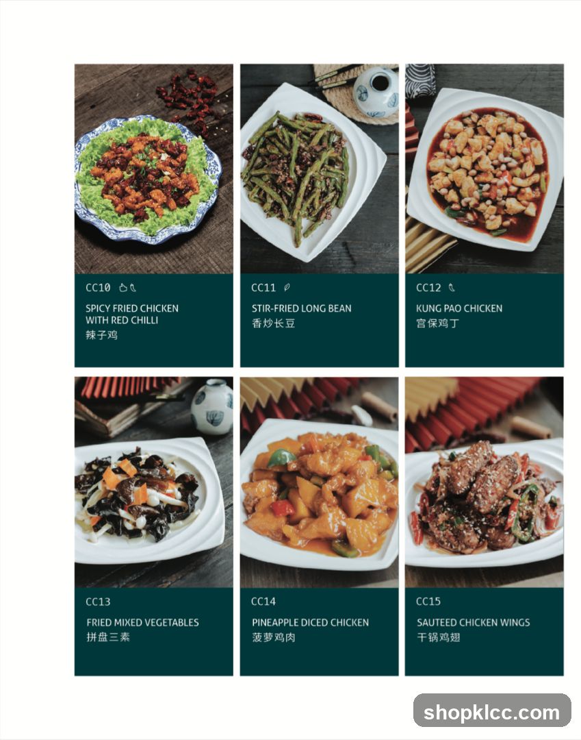 Menu Items