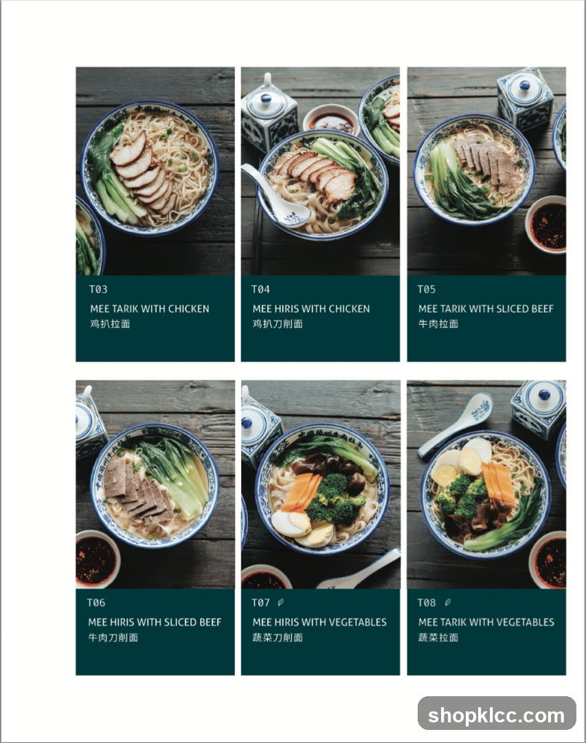 Noodle Dishes