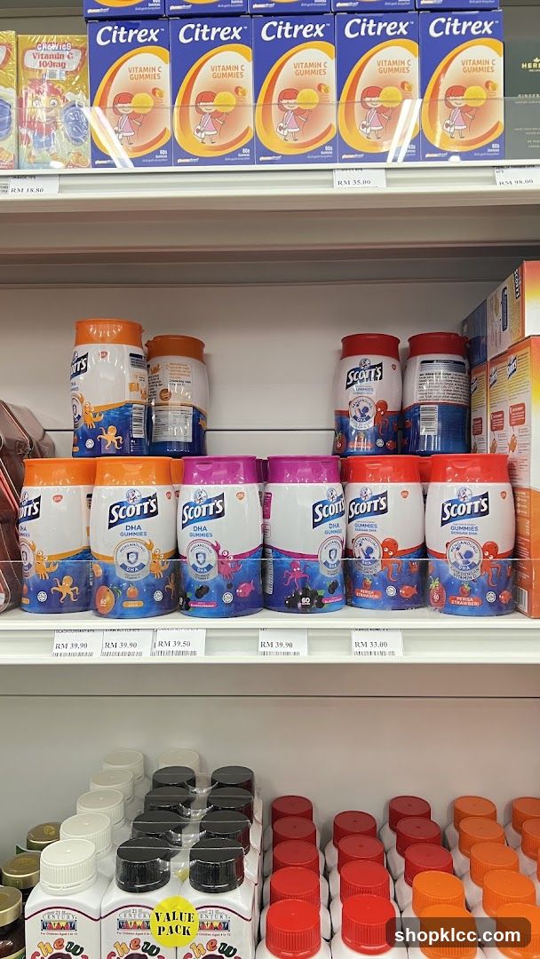 Store Shelf Display