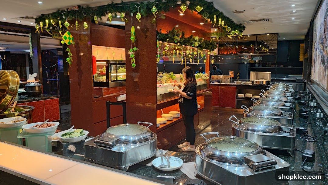 Buffet Dining Area
