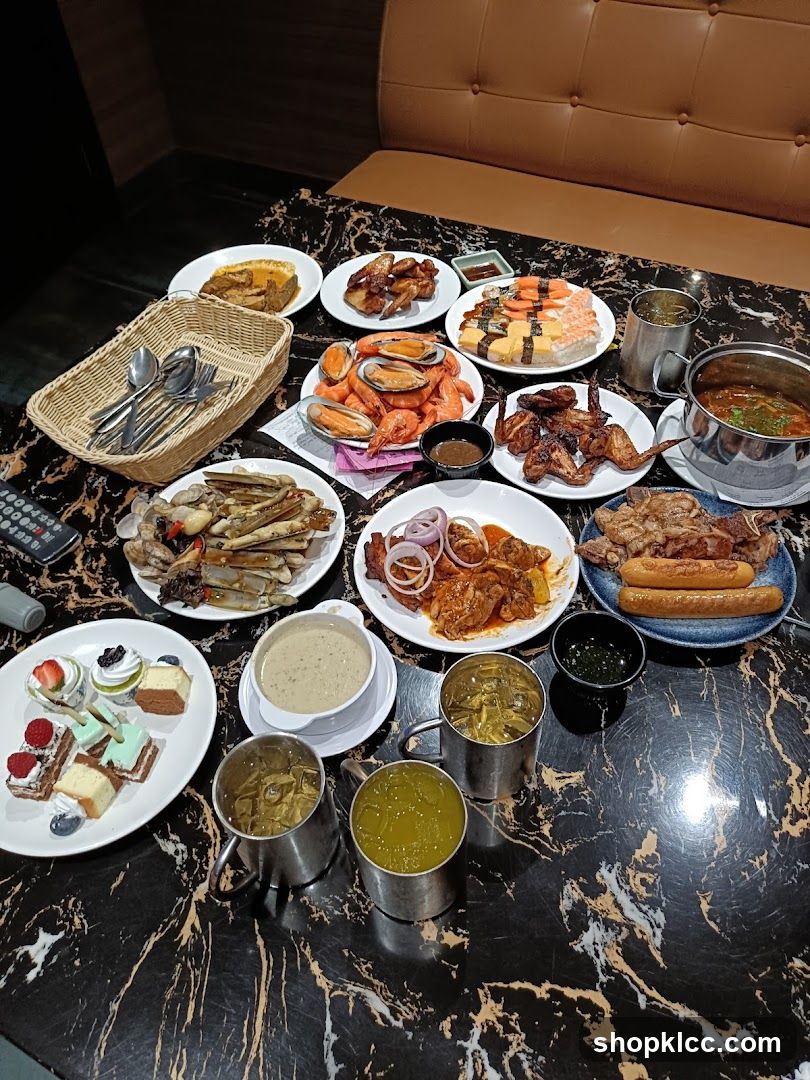 Luxury Banquet Spread