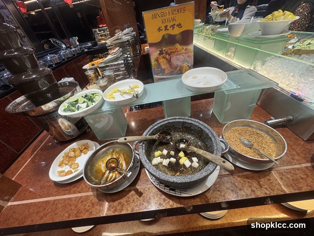 Buddha Bowl Buffet Station