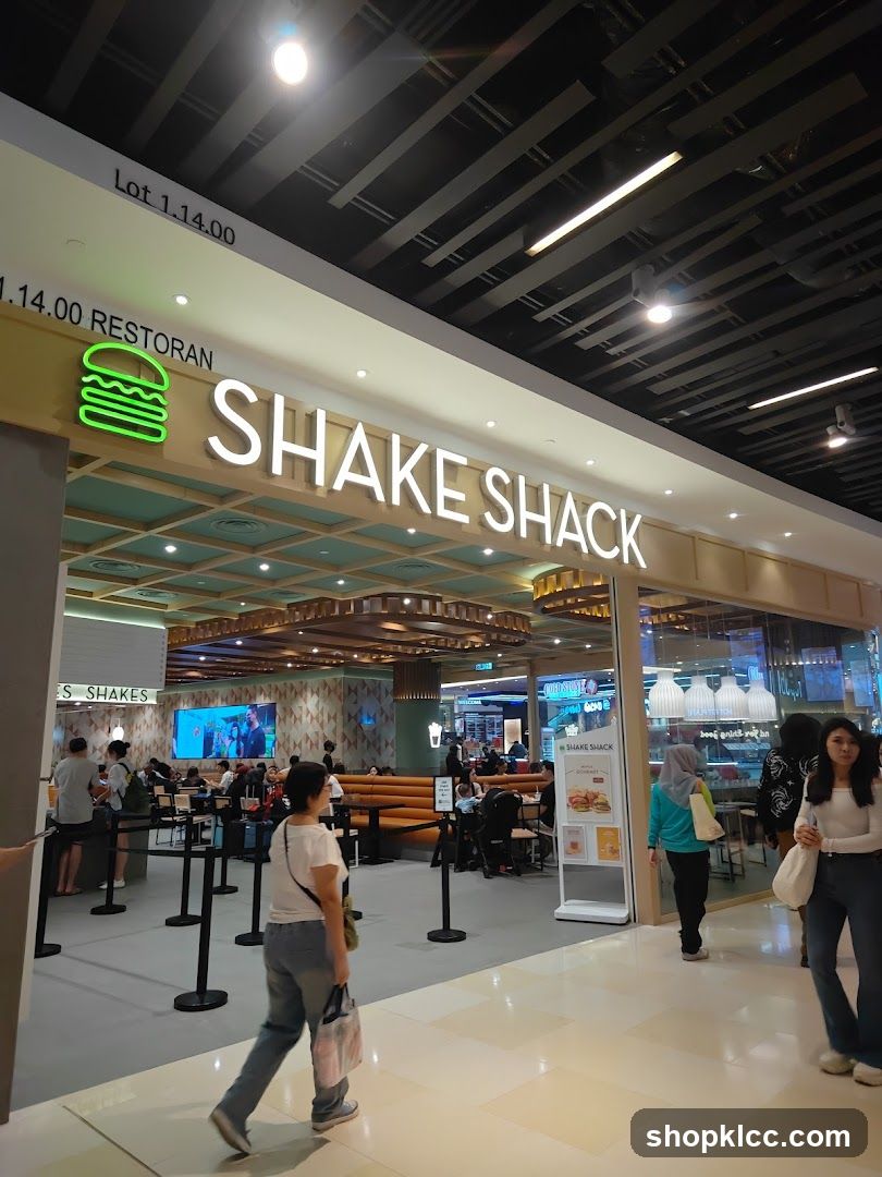 Shake Shack Interior View