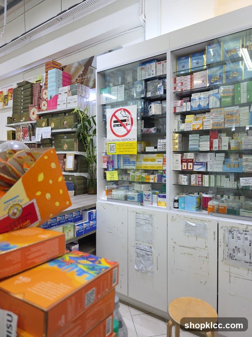 Pharmacy Interior
