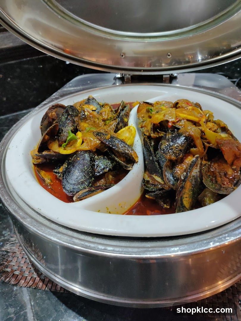 Mussels in Curry Sauce
