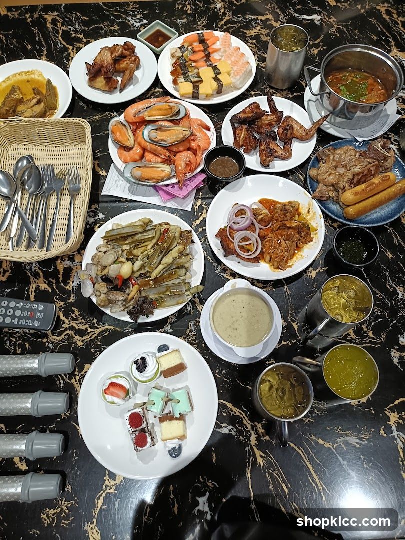 Luxury Buffet Spread