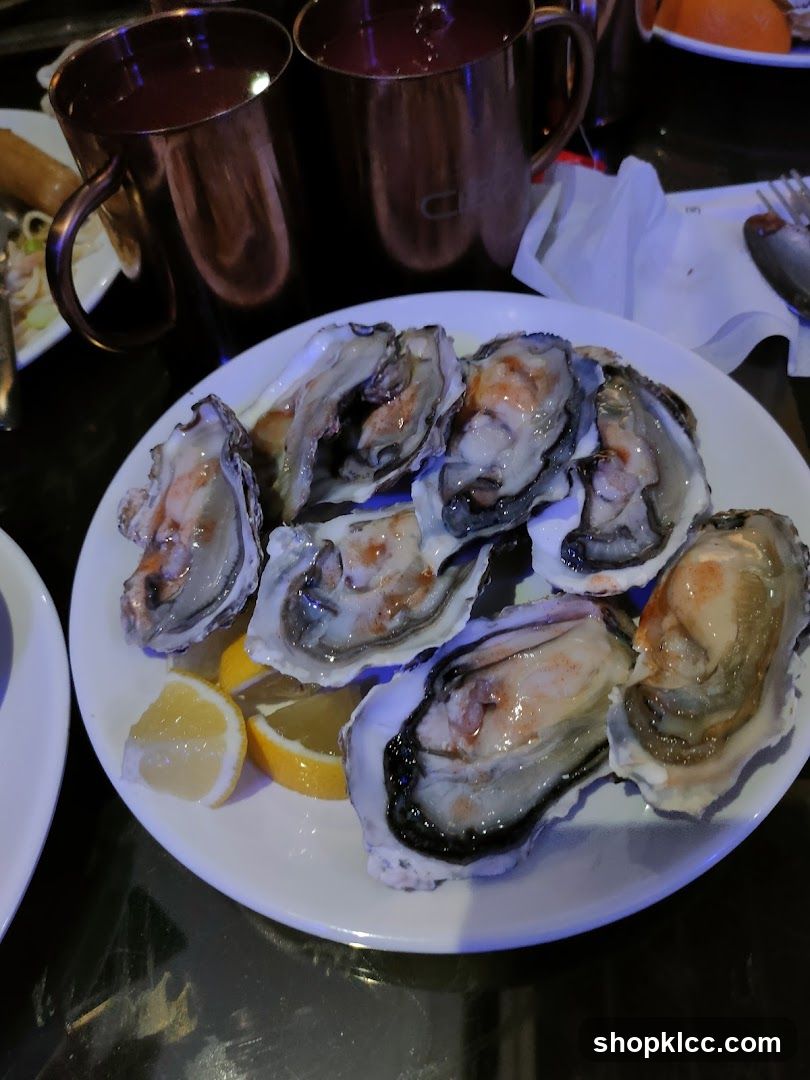 Oysters on the Half Shell