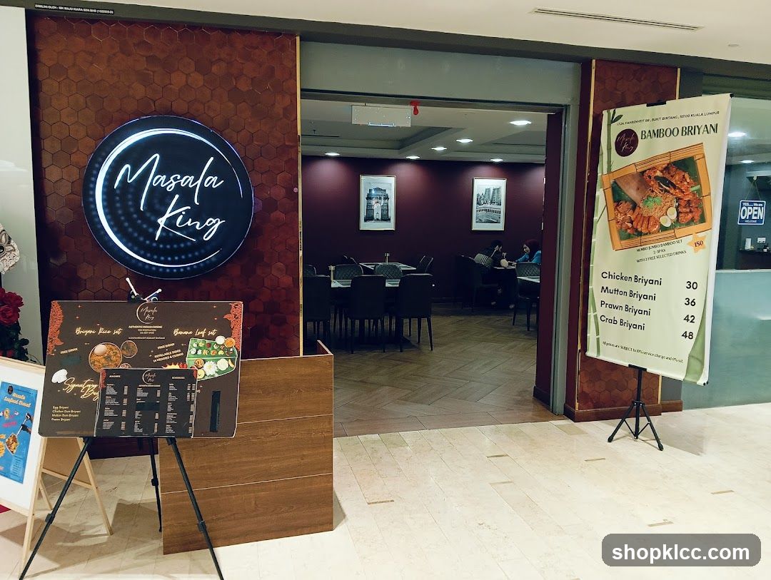 Masala King Restaurant Interior View