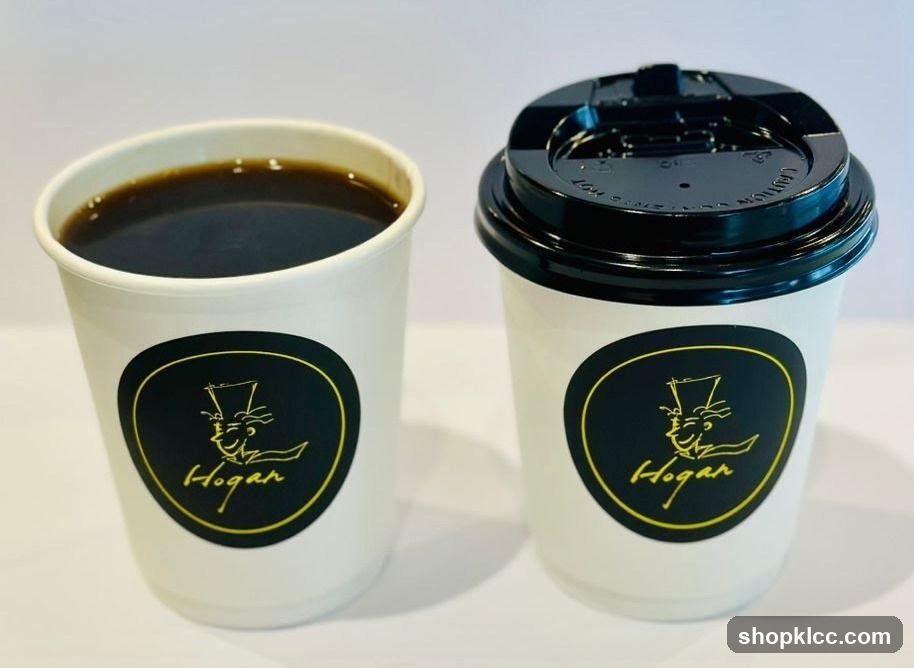 Two cups of coffee