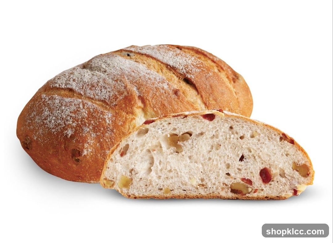 Cranberry Walnut Bread