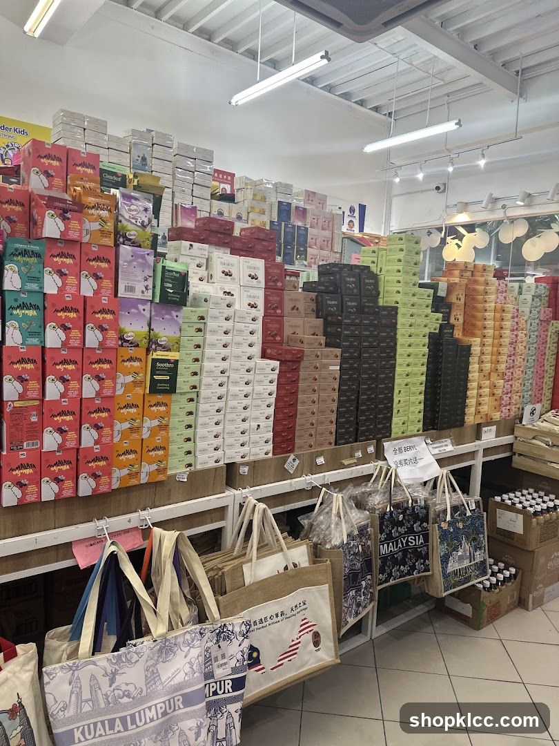 Malaysian Gift Shop Interior