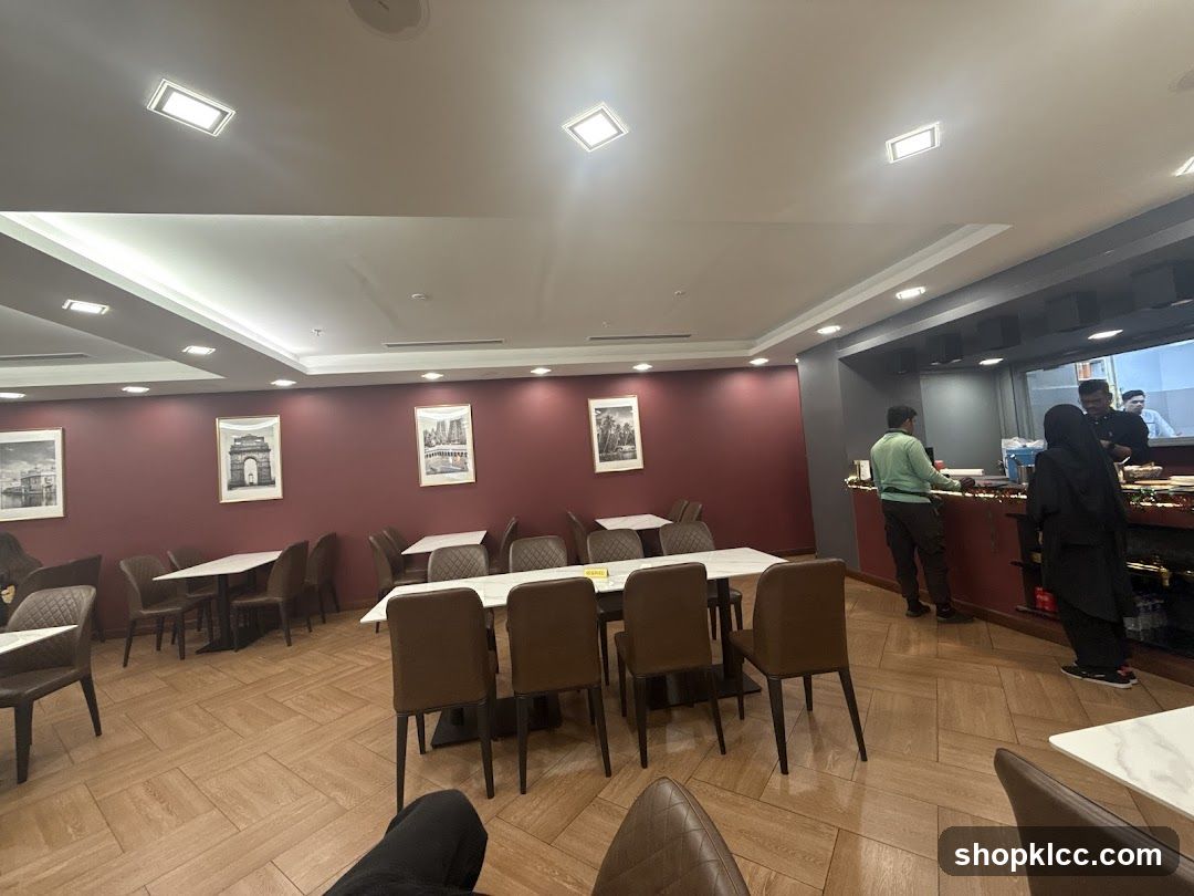 Dining Area Interior