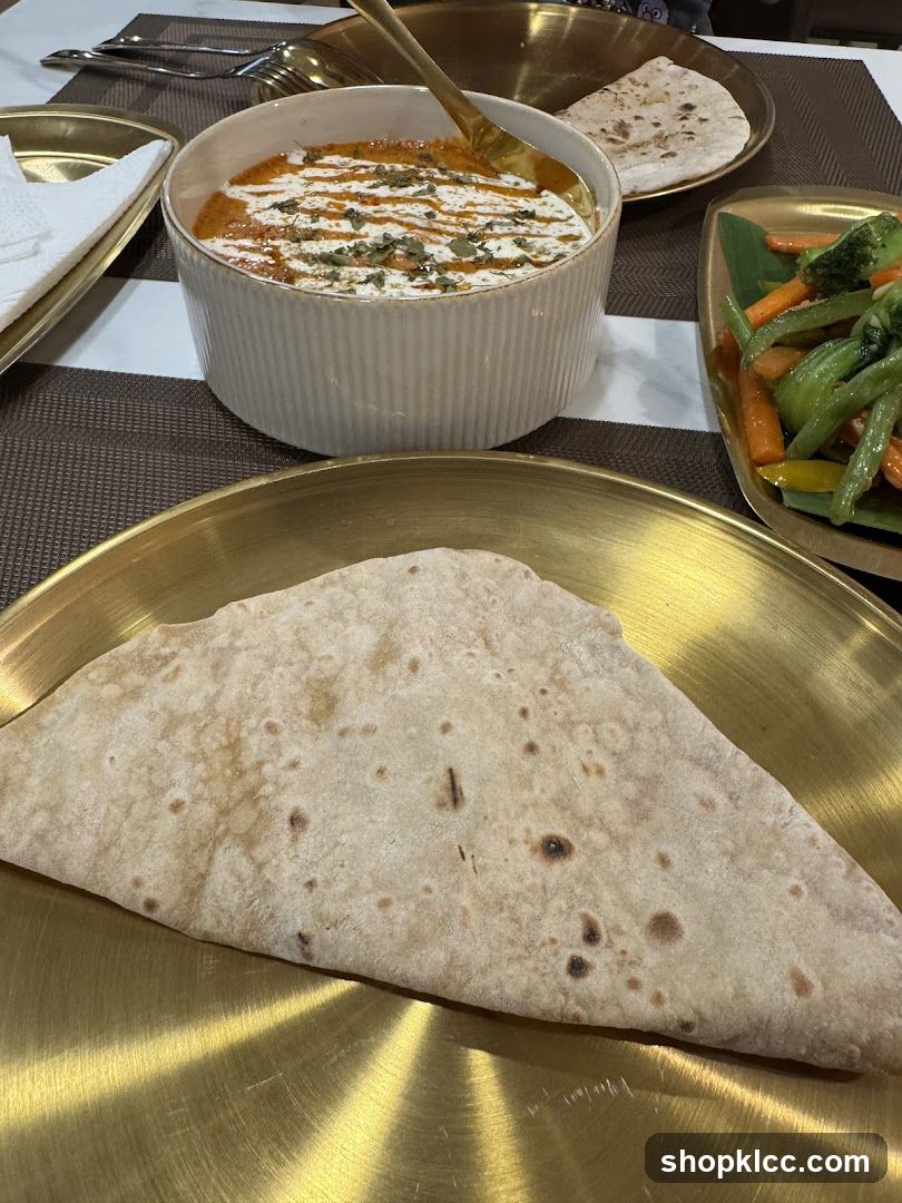 Indian Meal Setting