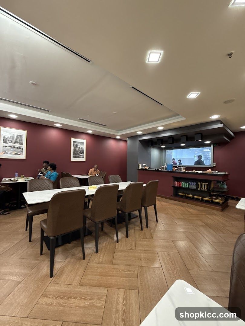 Dining Area Interior