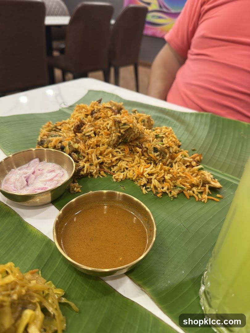 Indian Thali Meal