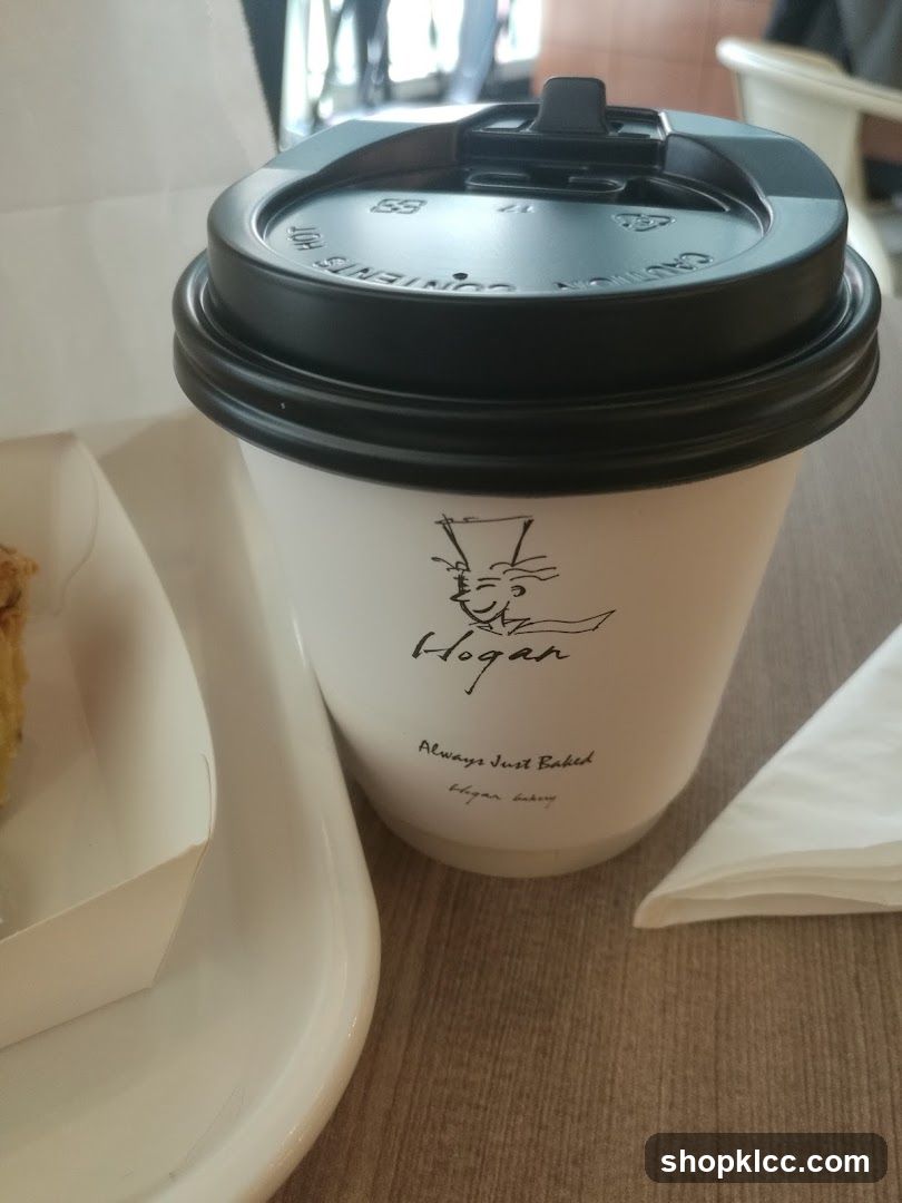 Coffee Cup and Pastry