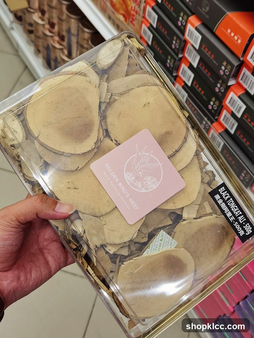 Dried Slices in Clear Container