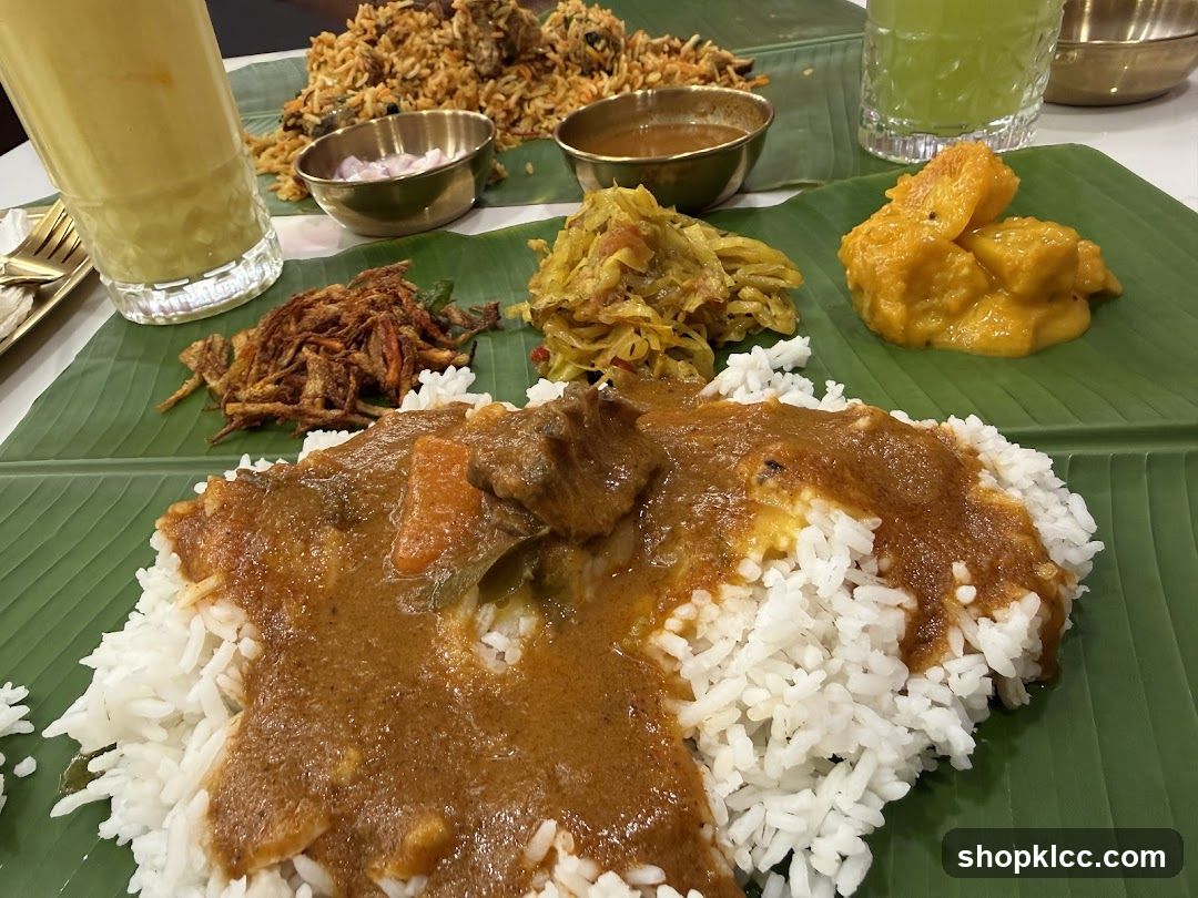 South Indian Thali Meal