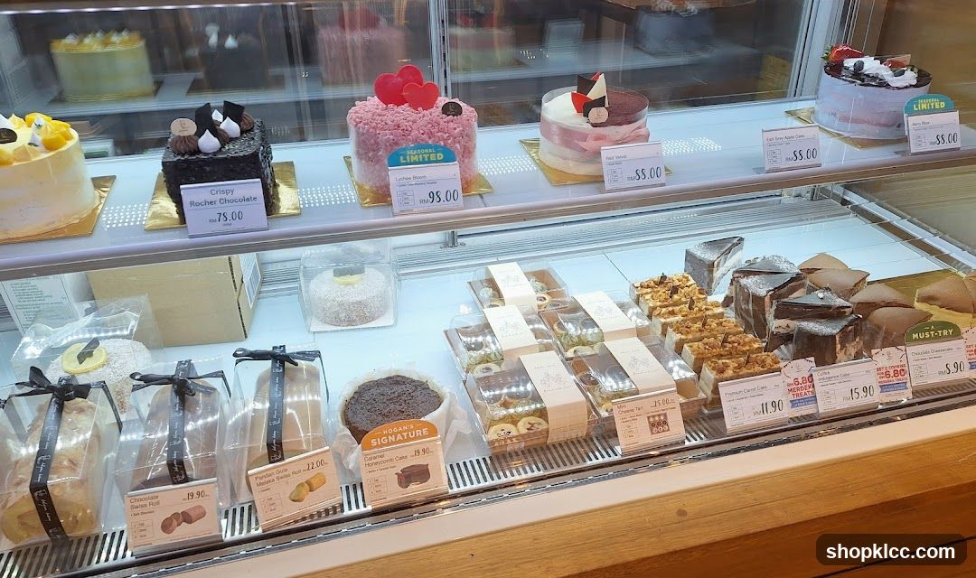 Cakes and Pastries Display