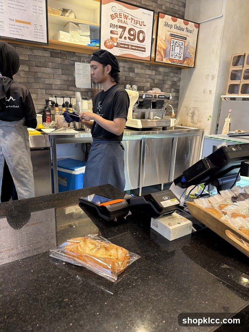 Cafe Counter