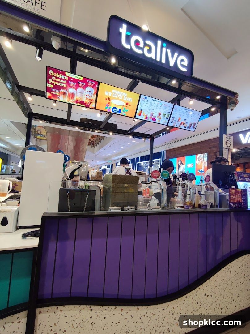 Tealive Store