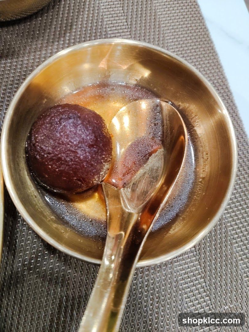 Sweets in Brass Bowl