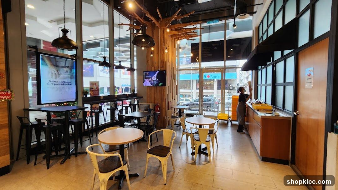 Cafe Interior