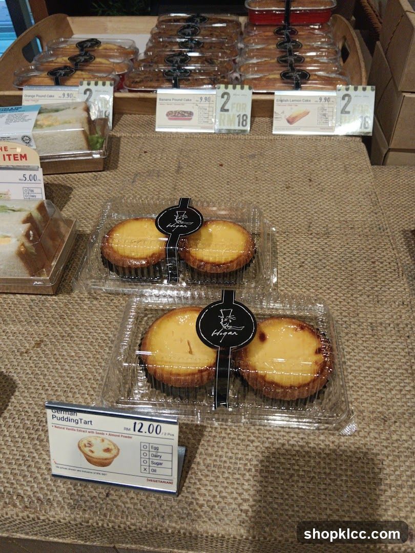 Desserts and Cakes