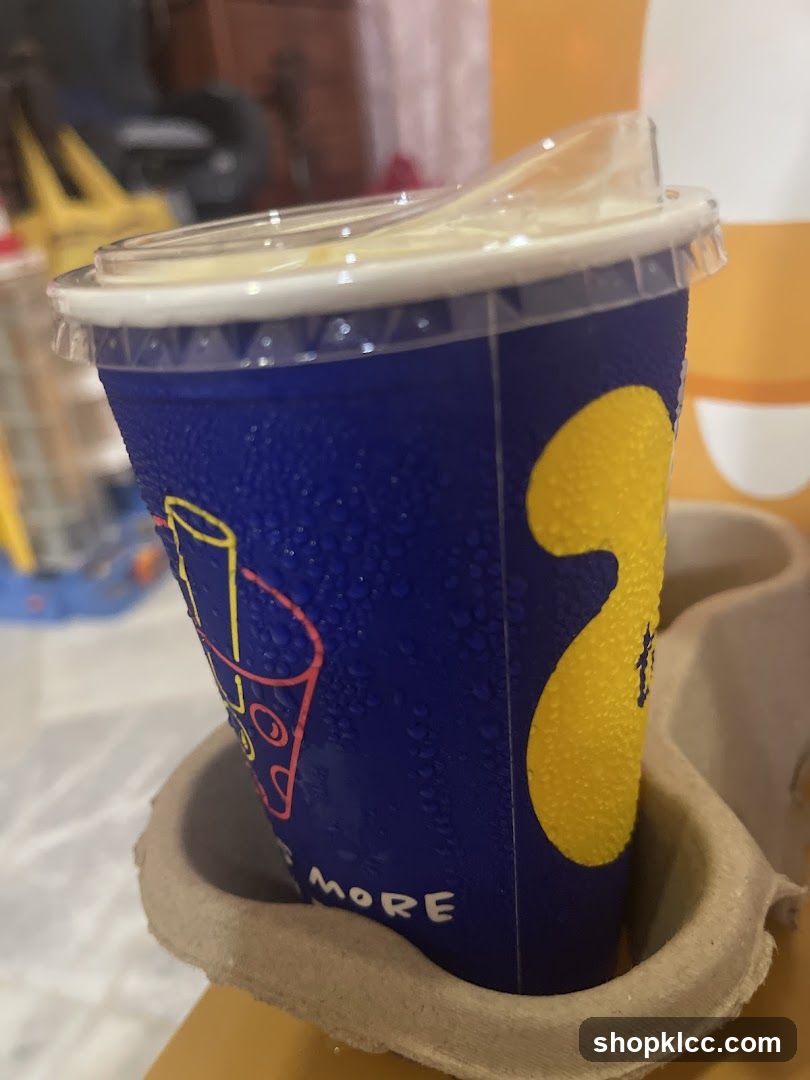 Beverage Cup