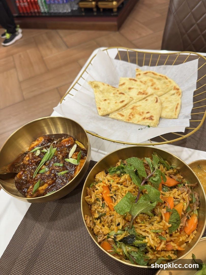 Indian Thali Meal