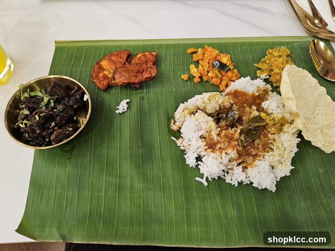 South Indian Thali Meal