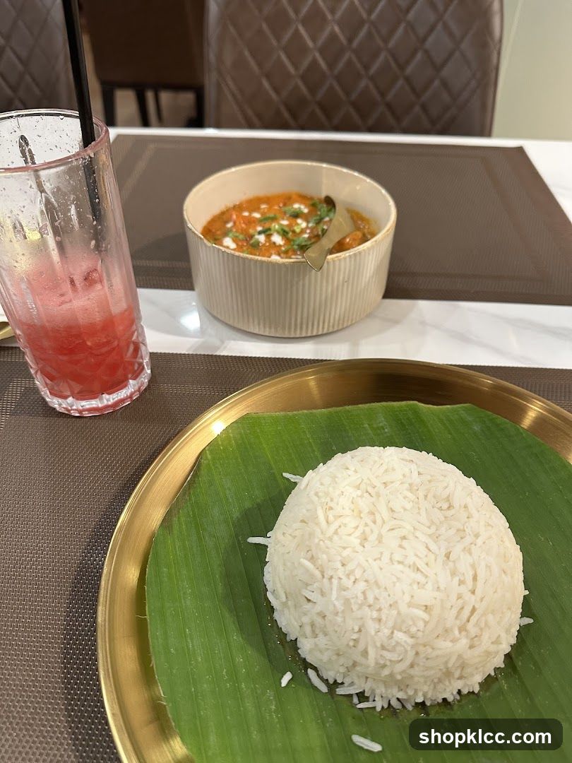 Rice and Curry Meal