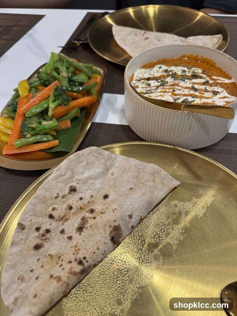 Indian Meal Setting