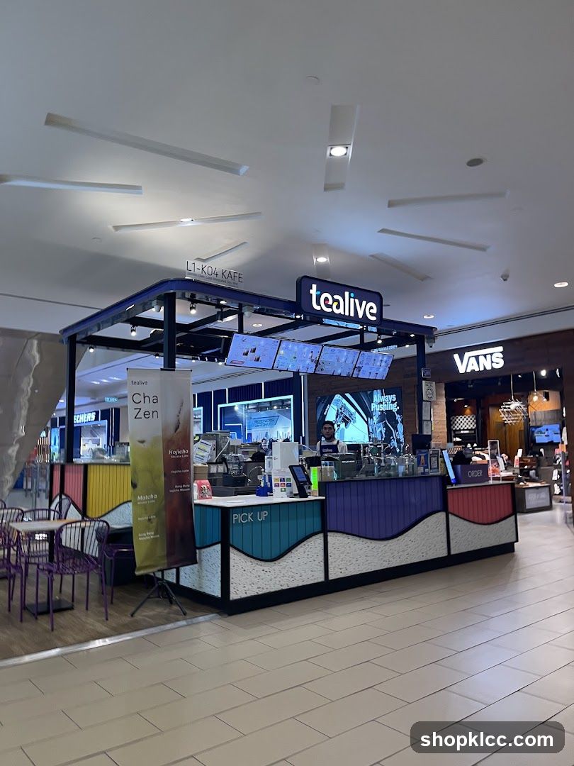 Tealive Cafe